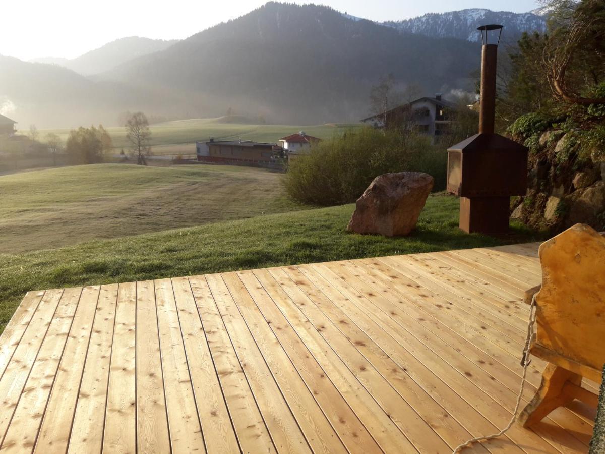 Alpenchalet Steinberg am Rofan المظهر الخارجي الصورة