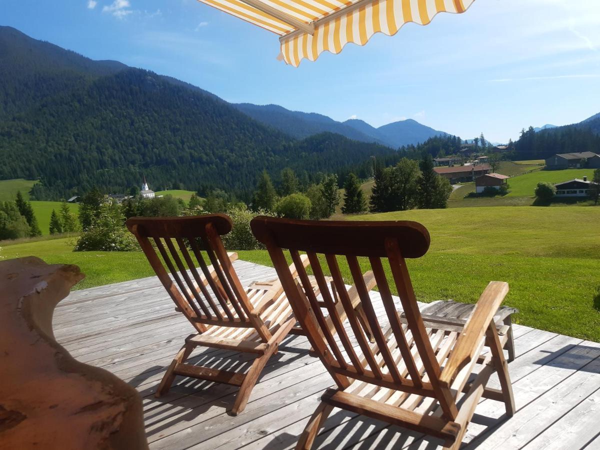 Alpenchalet Steinberg am Rofan المظهر الخارجي الصورة