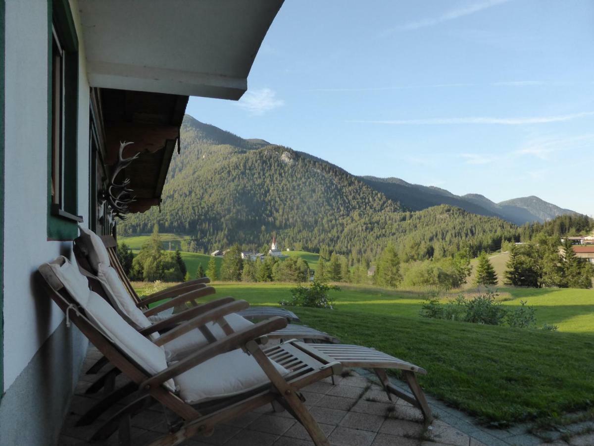 Alpenchalet Steinberg am Rofan المظهر الخارجي الصورة